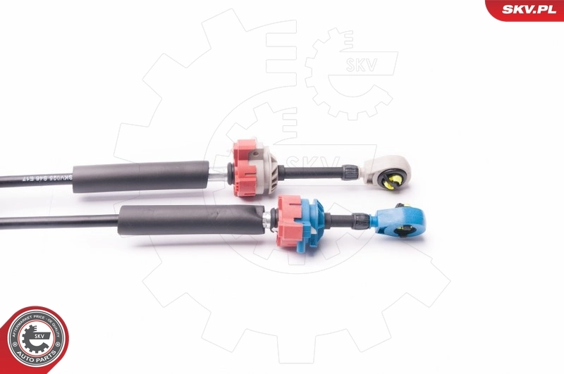 Cable Pull, manual transmission